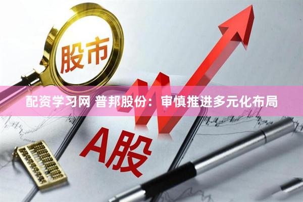 配资学习网 普邦股份：审慎推进多元化布局
