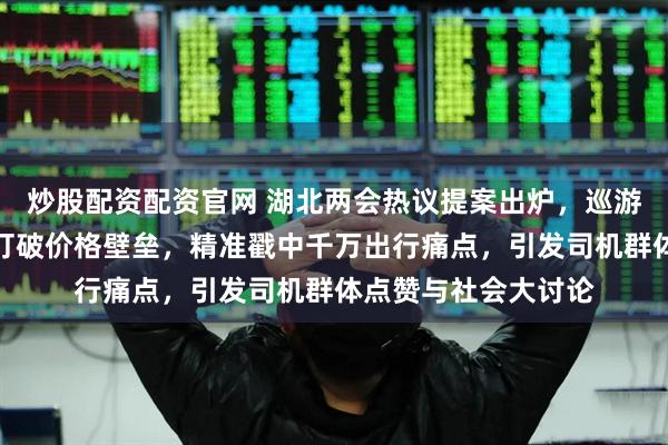 炒股配资配资官网 湖北两会热议提案出炉，巡游车网约车同乘同价打破价格壁垒，精准戳中千万出行痛点，引发司机群体点赞与社会大讨论